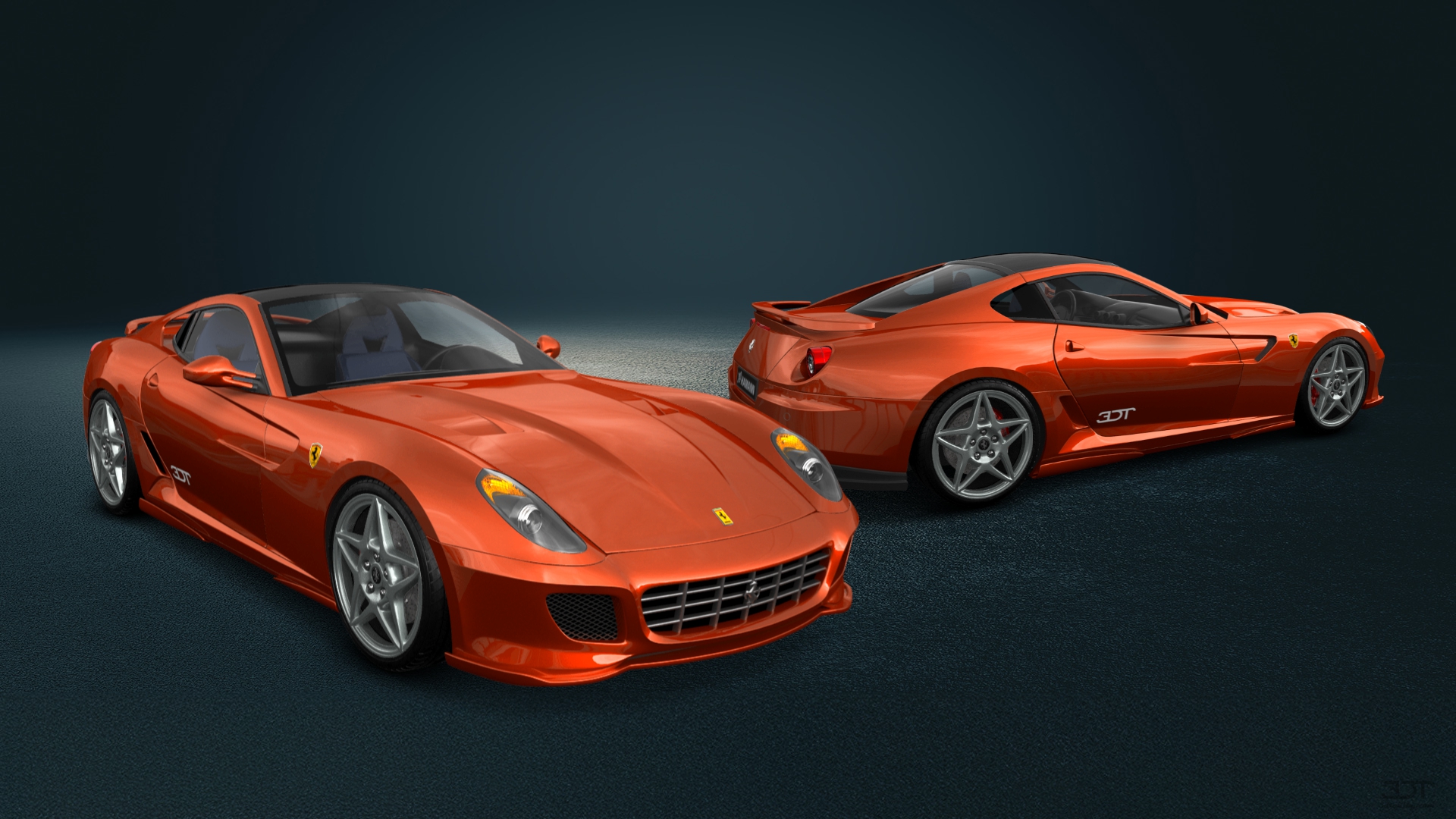Ferrari 599 2 Door Coupe 2012 tuning