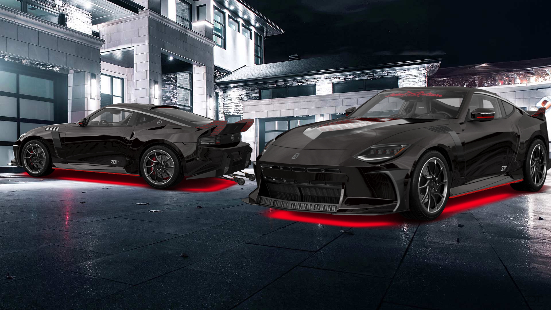 Nissan Z 2 door fastback coupe 2022 tuning