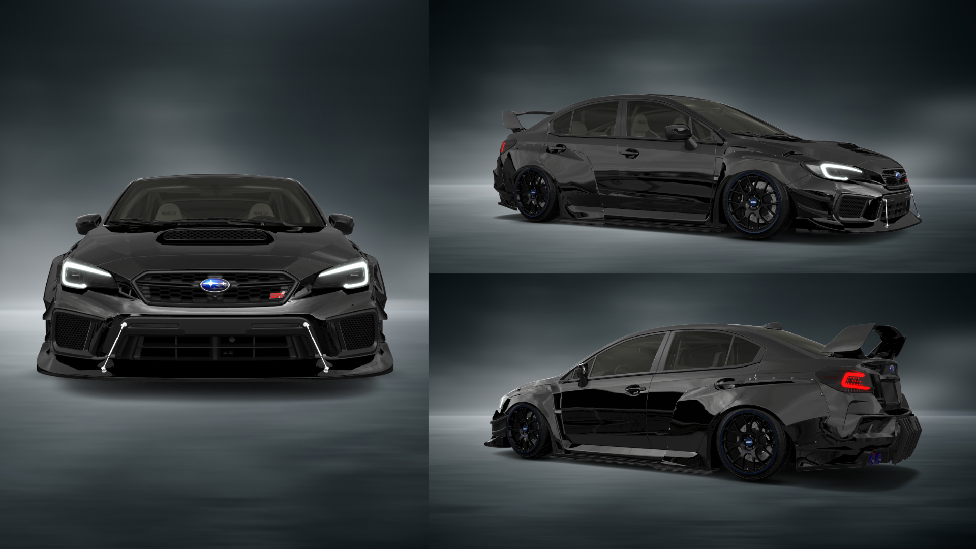 Subaru WRX 4 Door Saloon 2018