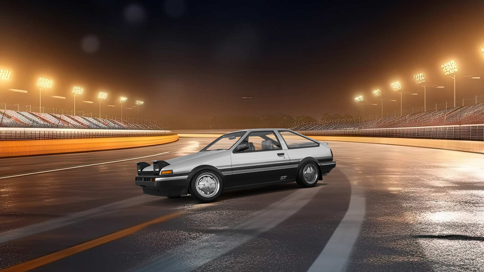 Toyota AE86 3 Door Hatchback 1985 tuning