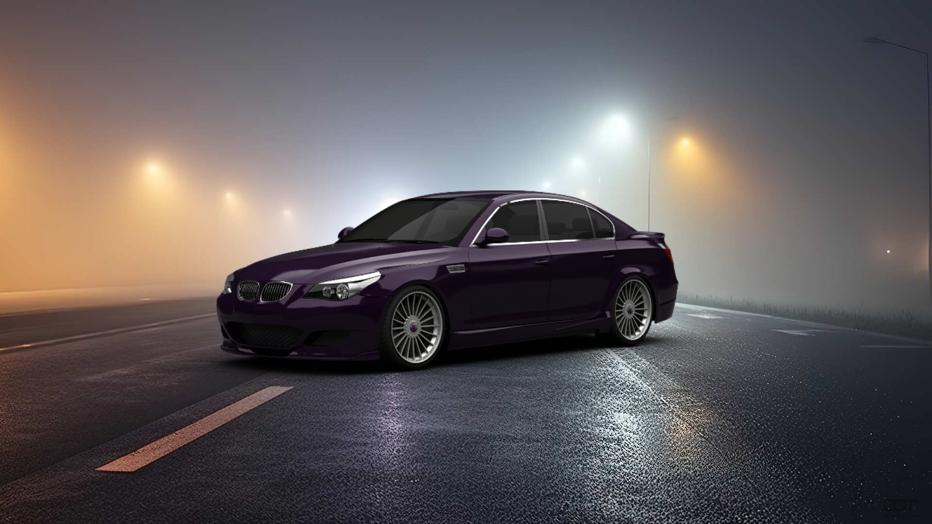 BMW 5 series Sedan 2003 tuning