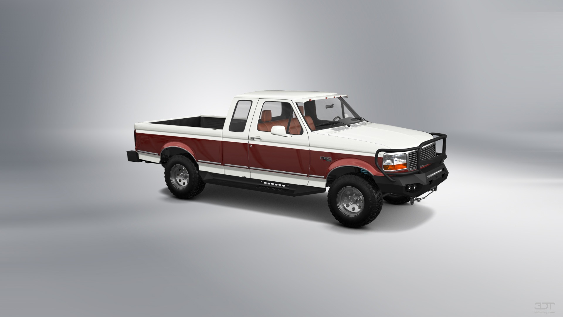 Ford F-150 SuperCab 2 Door pickup truck 1993