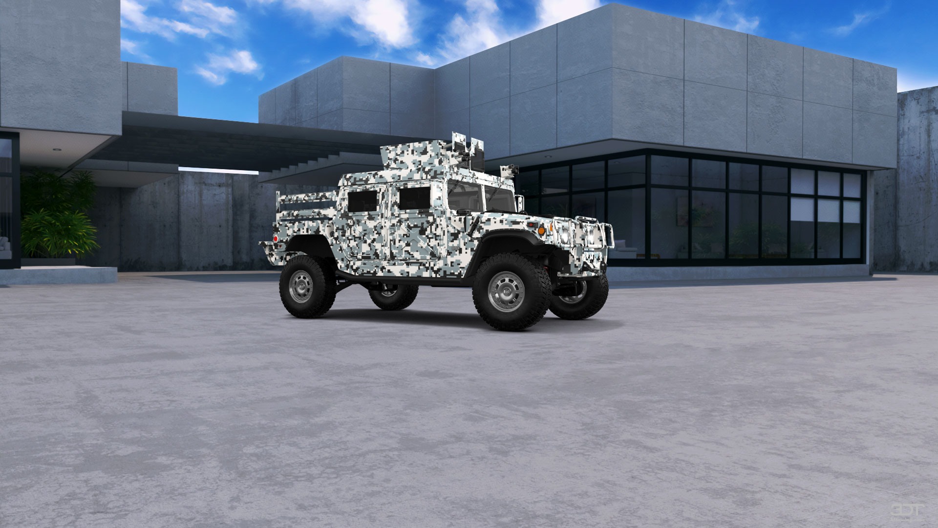 Hummer H1 4 Door SUV 1992 Images