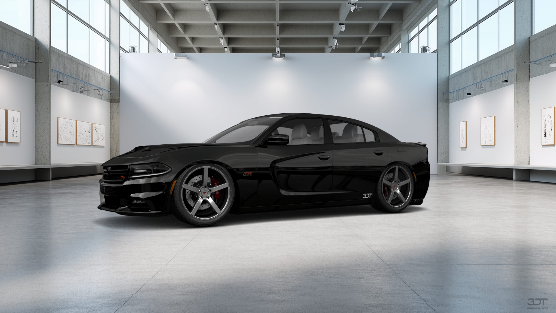 Dodge Charger 4 Door Saloon 2015 tuning