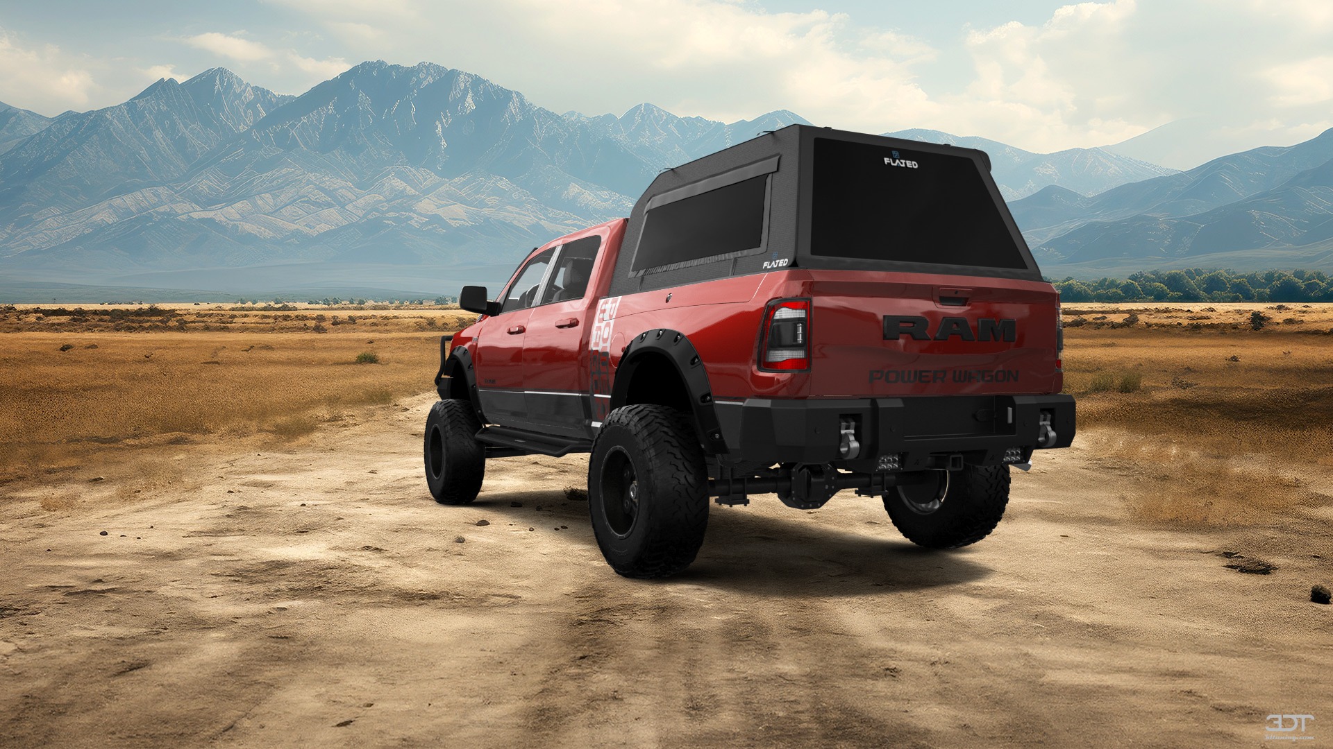 Dodge Ram 2500 4 Door pickup truck 2020