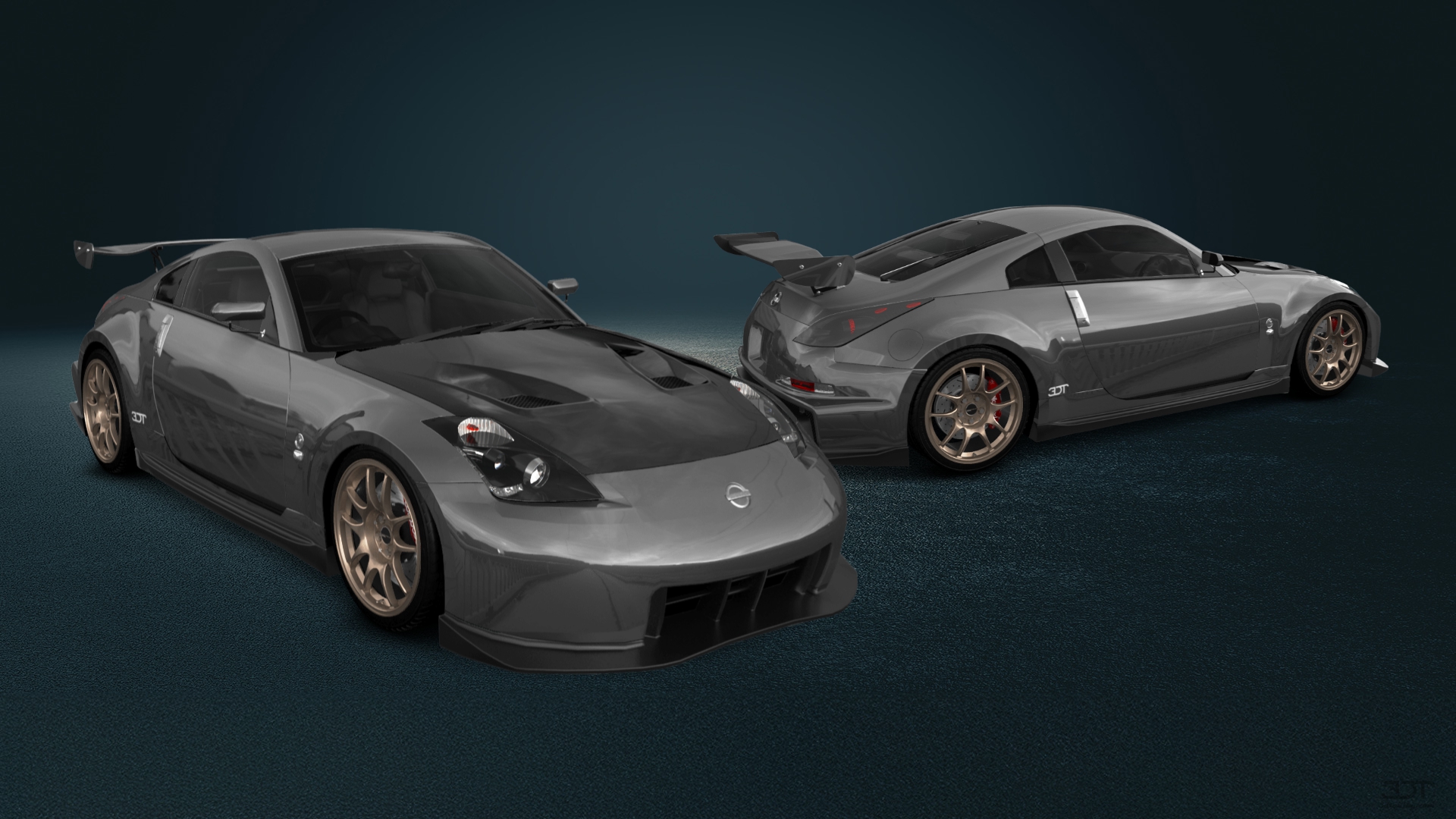 Nissan 350Z 2 Door Coupe 2002