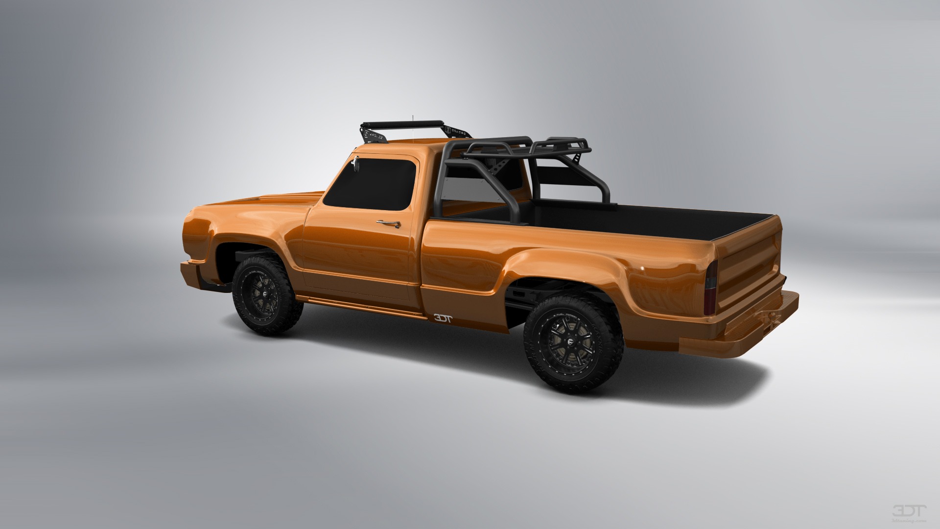 Dodge Power Wagon W200 2 Door pickup truck 1972 Images