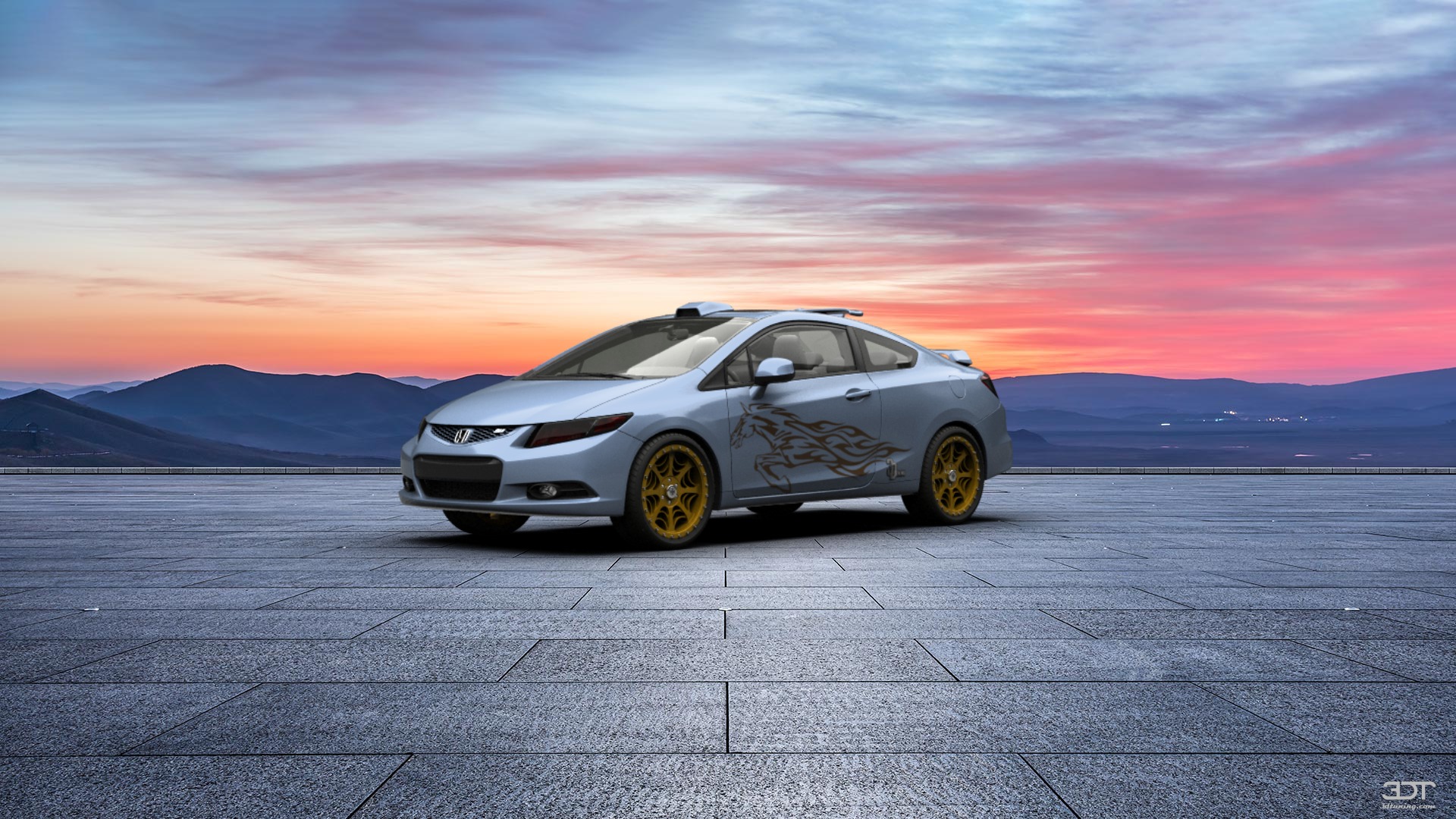 Honda Civic Si Coupe 2012 tuning