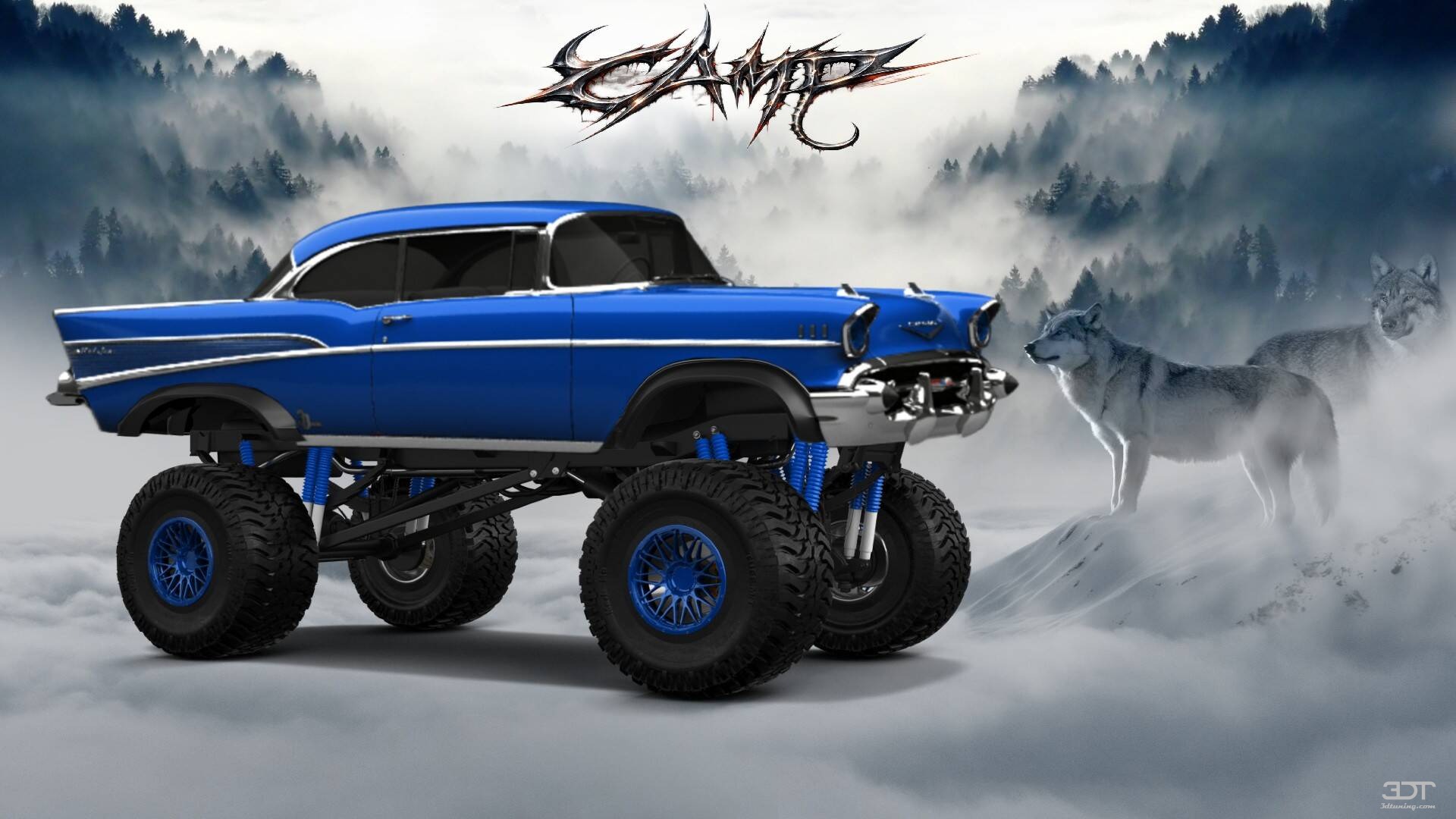 Chevrolet Bel Air Coupe 1957