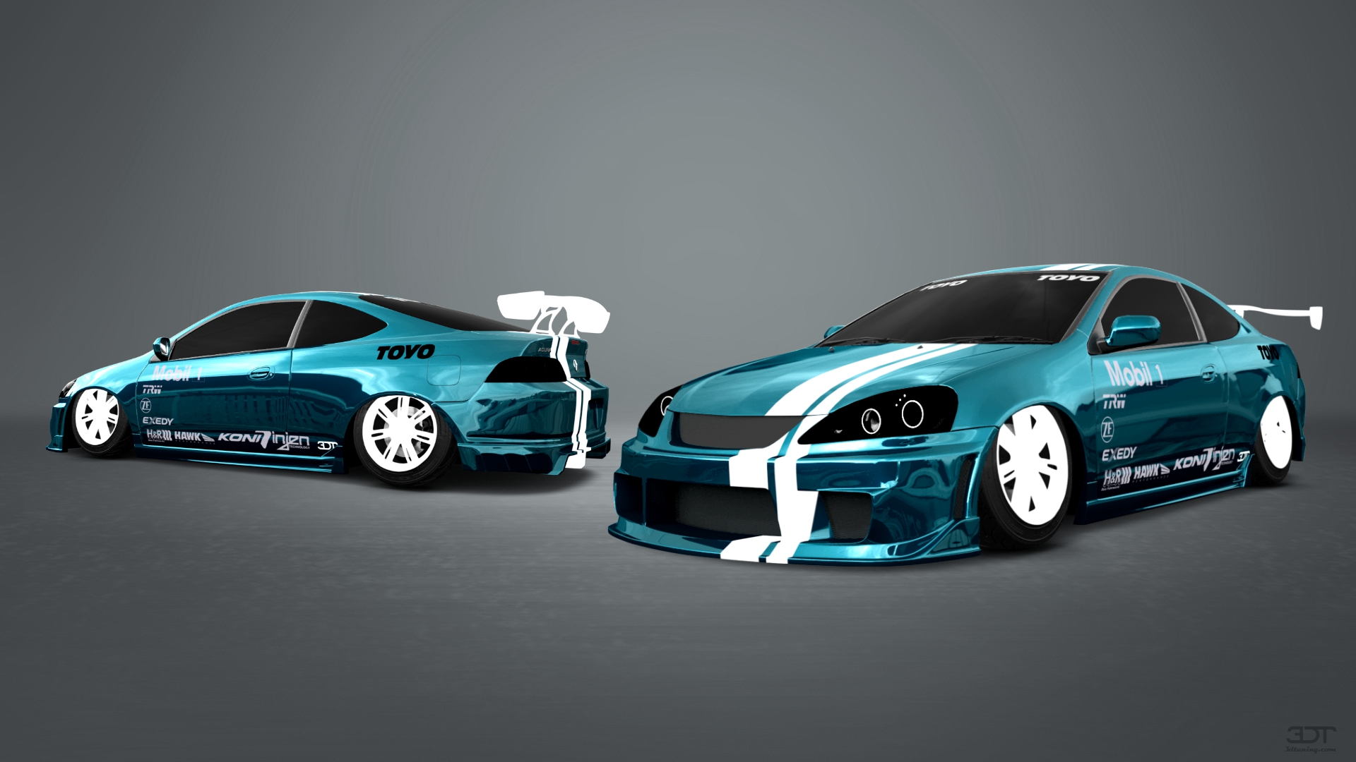 Acura RSX-S 3 Door Coupe 2006 tuning
