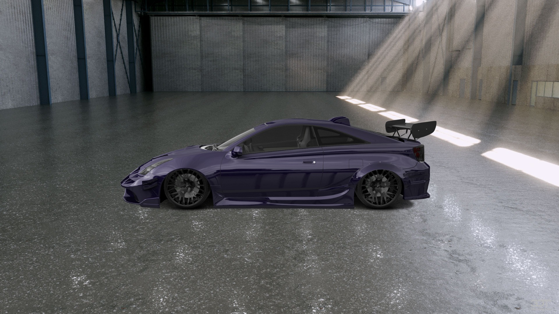 Toyota Celica 3 Door Liftback 2005 Images