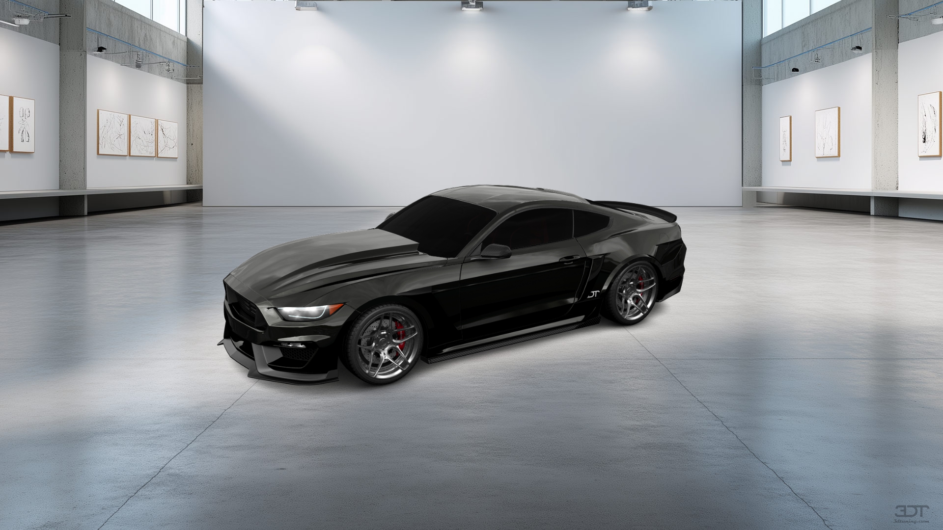 Ford Mustang 2 Door Coupe 2015 tuning