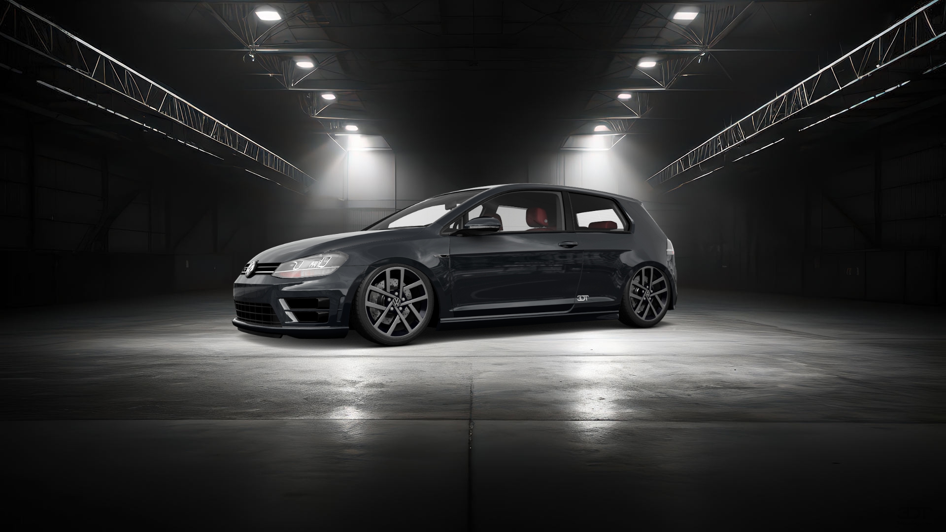 Volkswagen Golf 7 3 Door Hatchback 2013 tuning