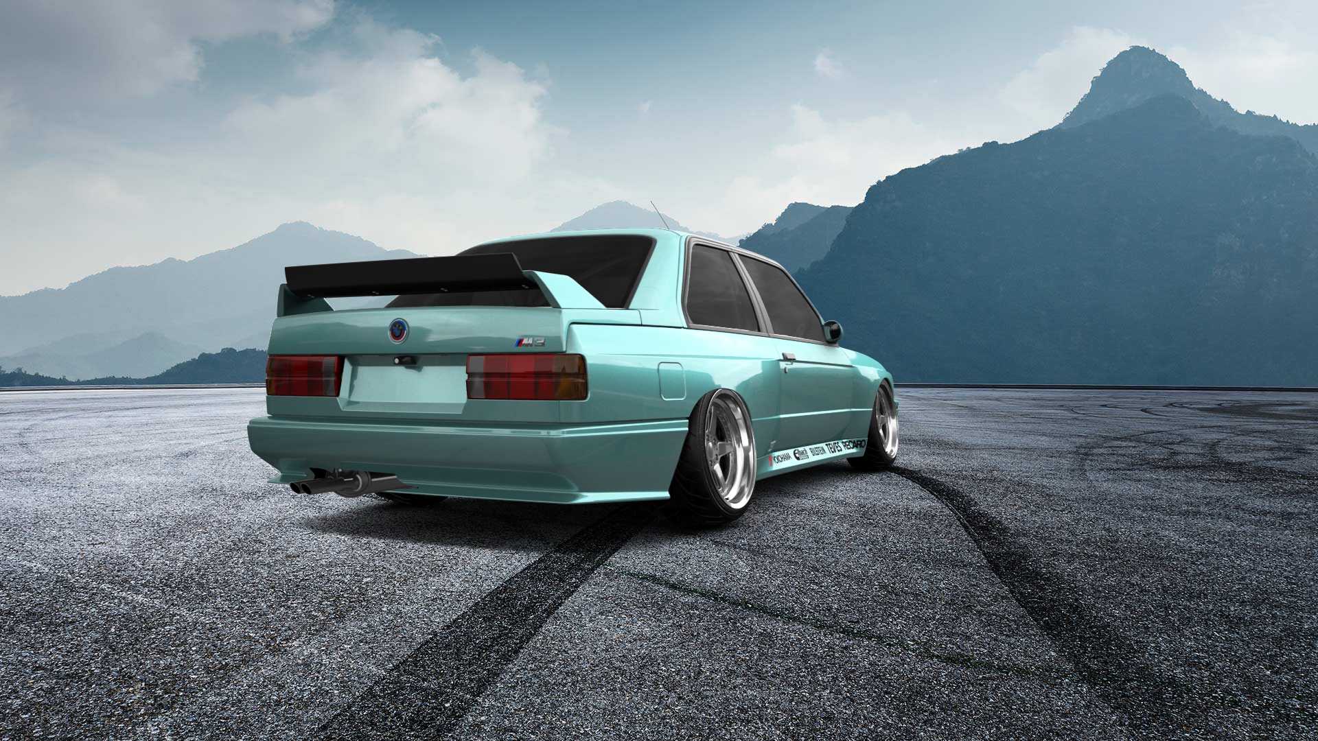 BMW M3 2 Door Coupe 1986 tuning