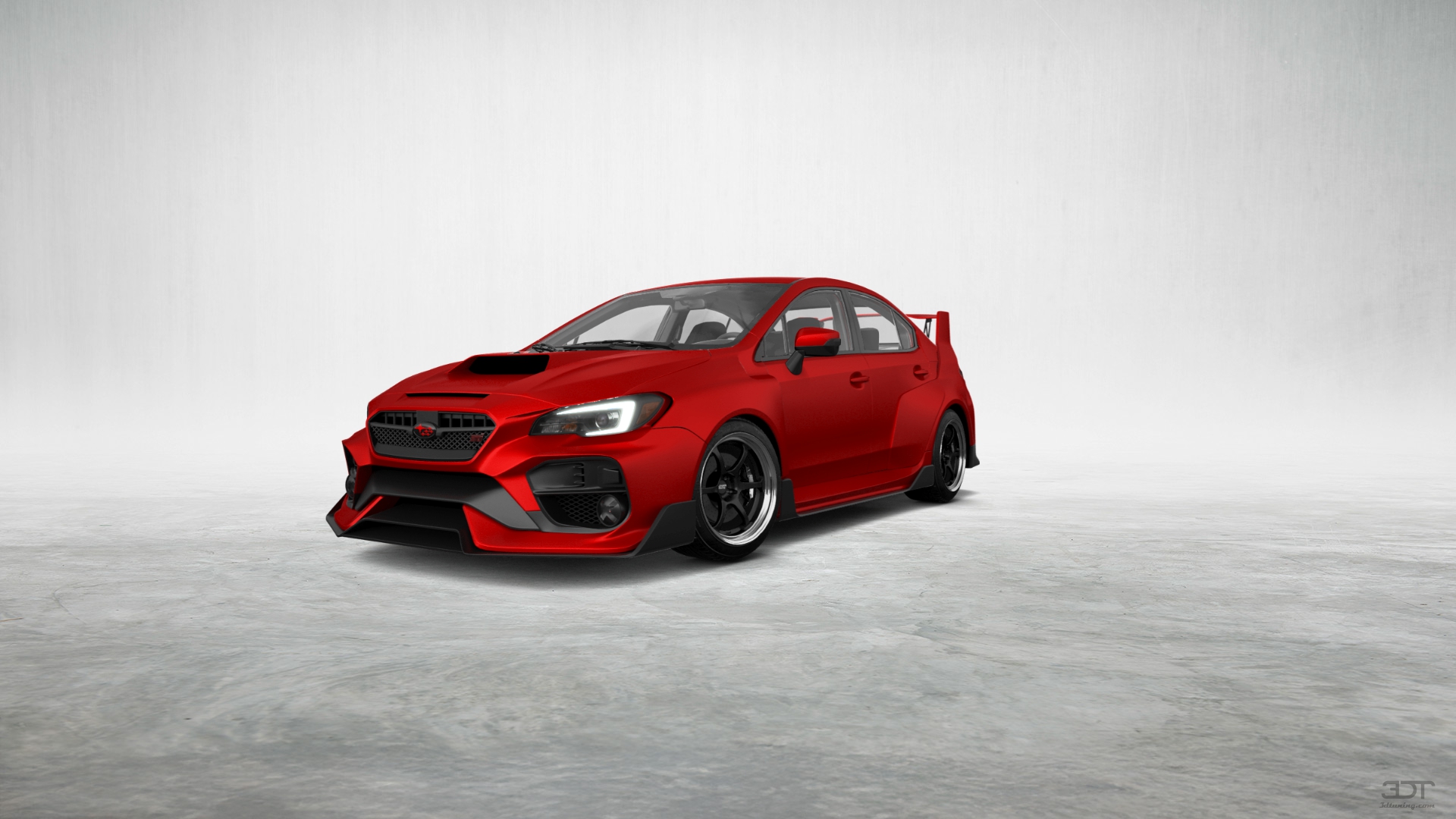 Subaru WRX 4 Door Saloon 2018 tuning