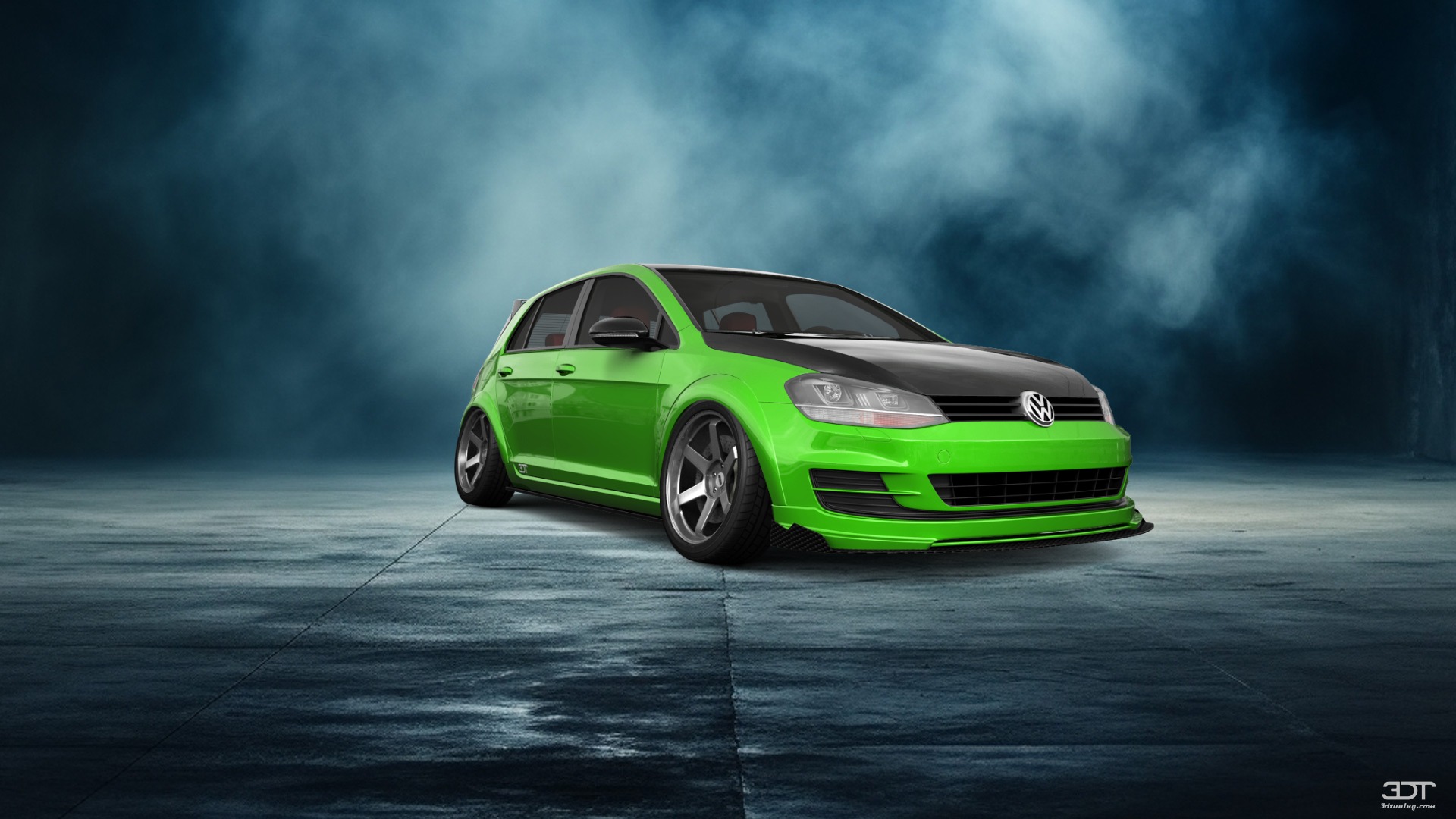 Volkswagen Golf 7 5 Door Hatchback 2013 tuning