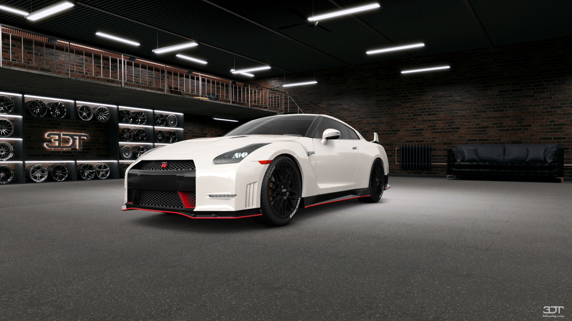Nissan GT-R 2 Door Coupe 2010