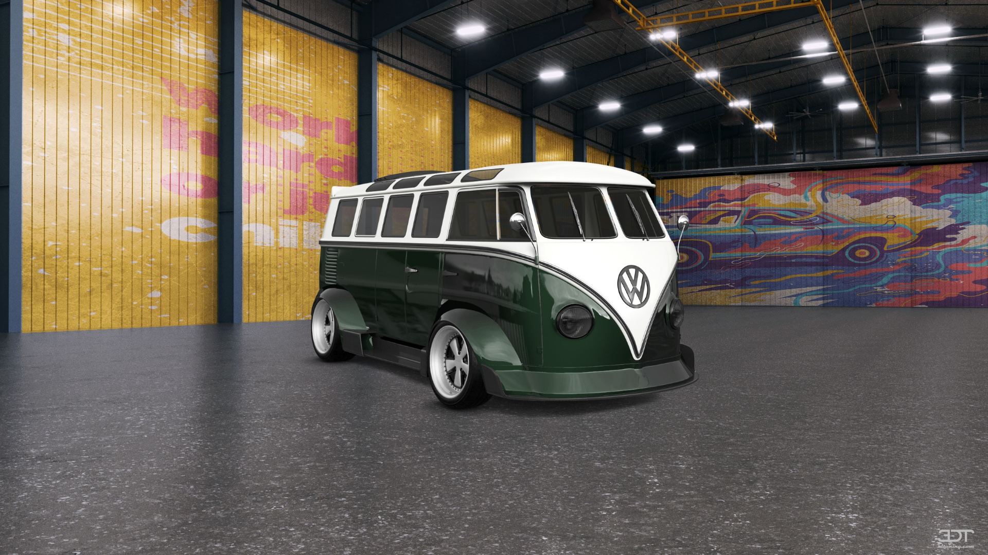 Volkswagen T1 Van 1950 Images