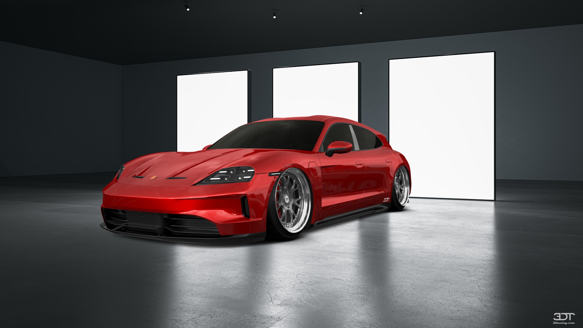 Porsche Taycan Sport Turismo Shooting Brake 2019 tuning