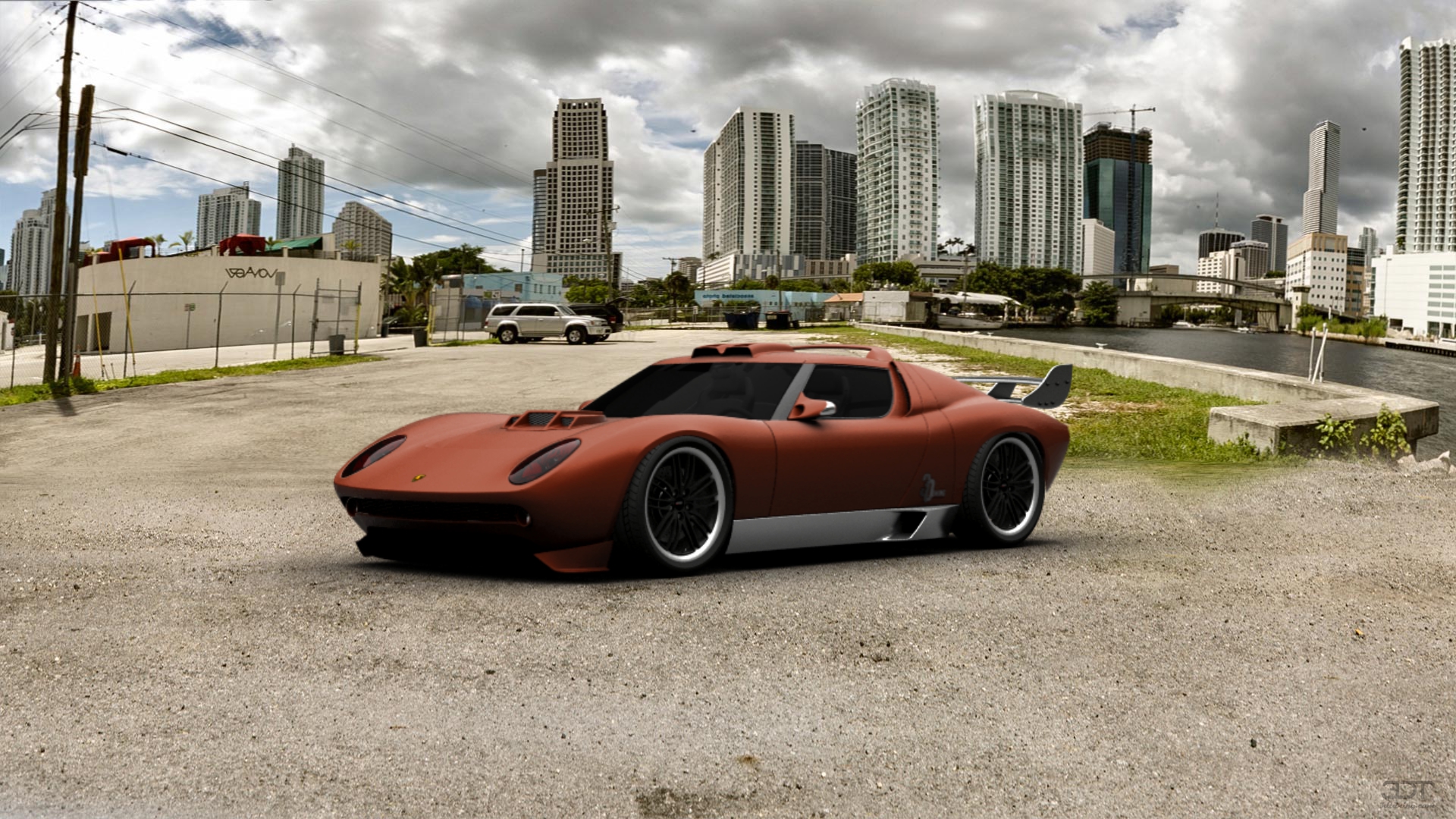 Lamborghini Miura Concept Coupe 2006 tuning