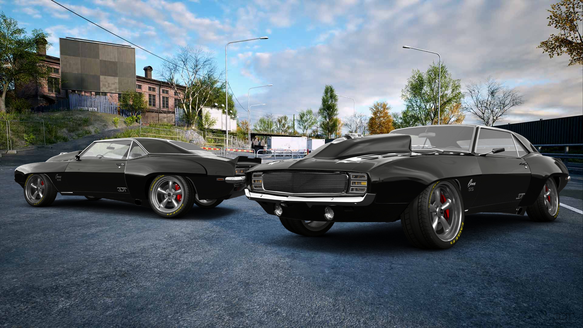 Chevrolet Camaro SS 2 Door Hardtop 1969