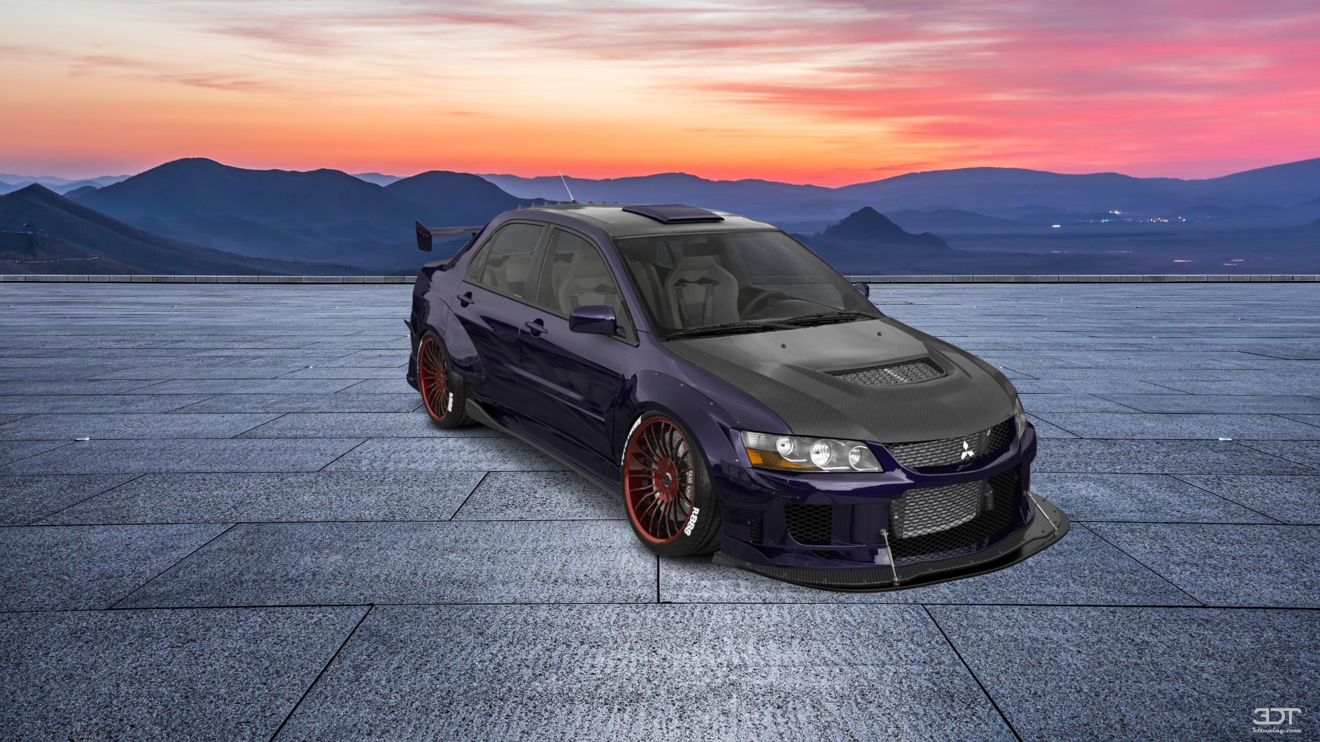 Mitsubishi Lancer Evo IX 4 Door Saloon 2005