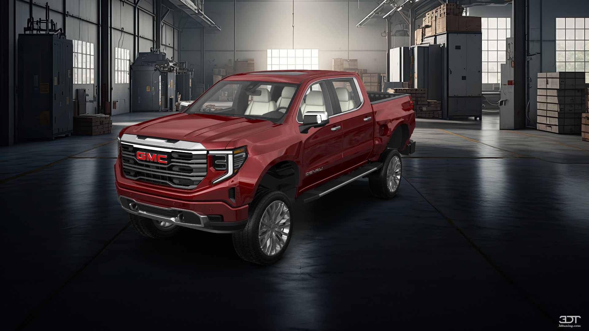 GMC Sierra 1500 Crew Cab 5.8 ft box 4 Door pickup truck 2023