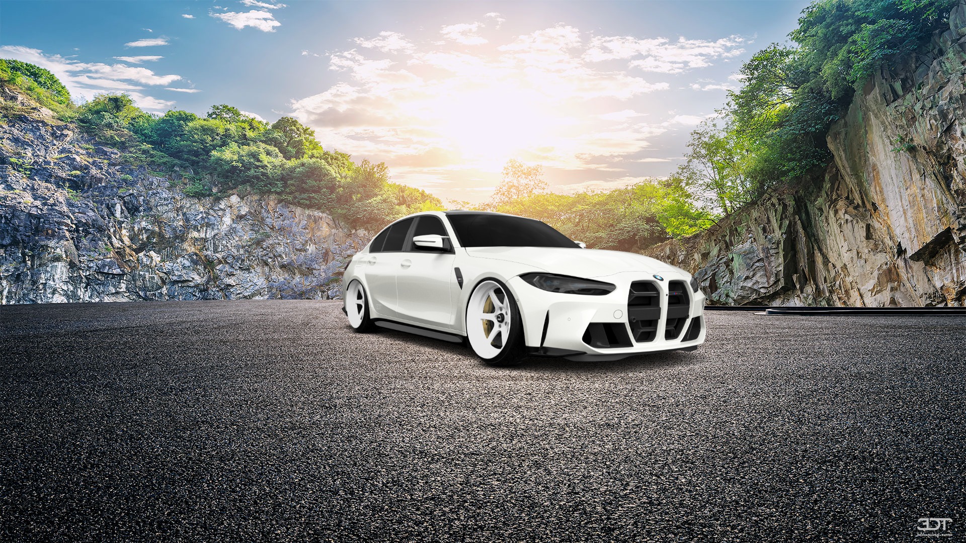 BMW M3 Sedan 2021 Images