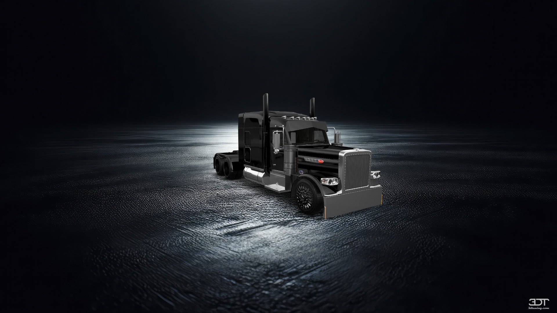 Peterbilt 589 Sleeper Cab Truck 2024 tuning