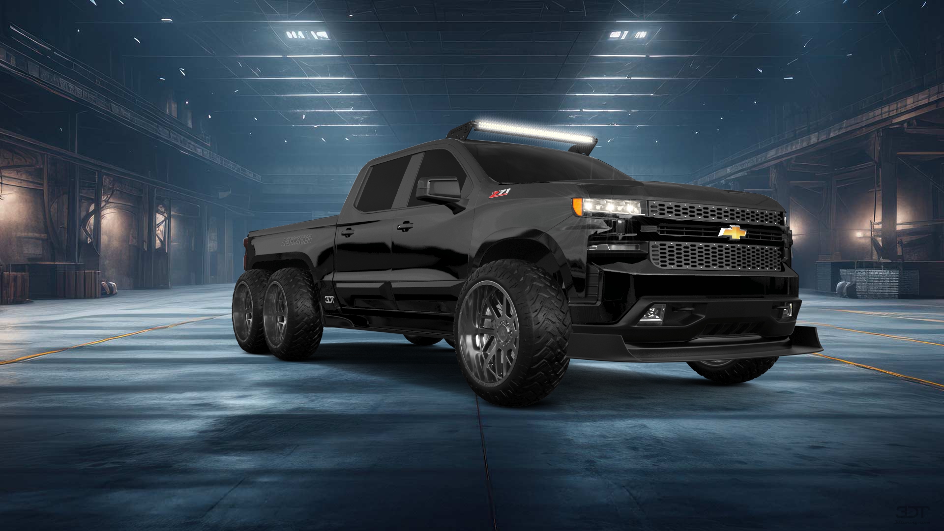Chevrolet Silverado Hennessey Goliath 6X6 Truck 2020