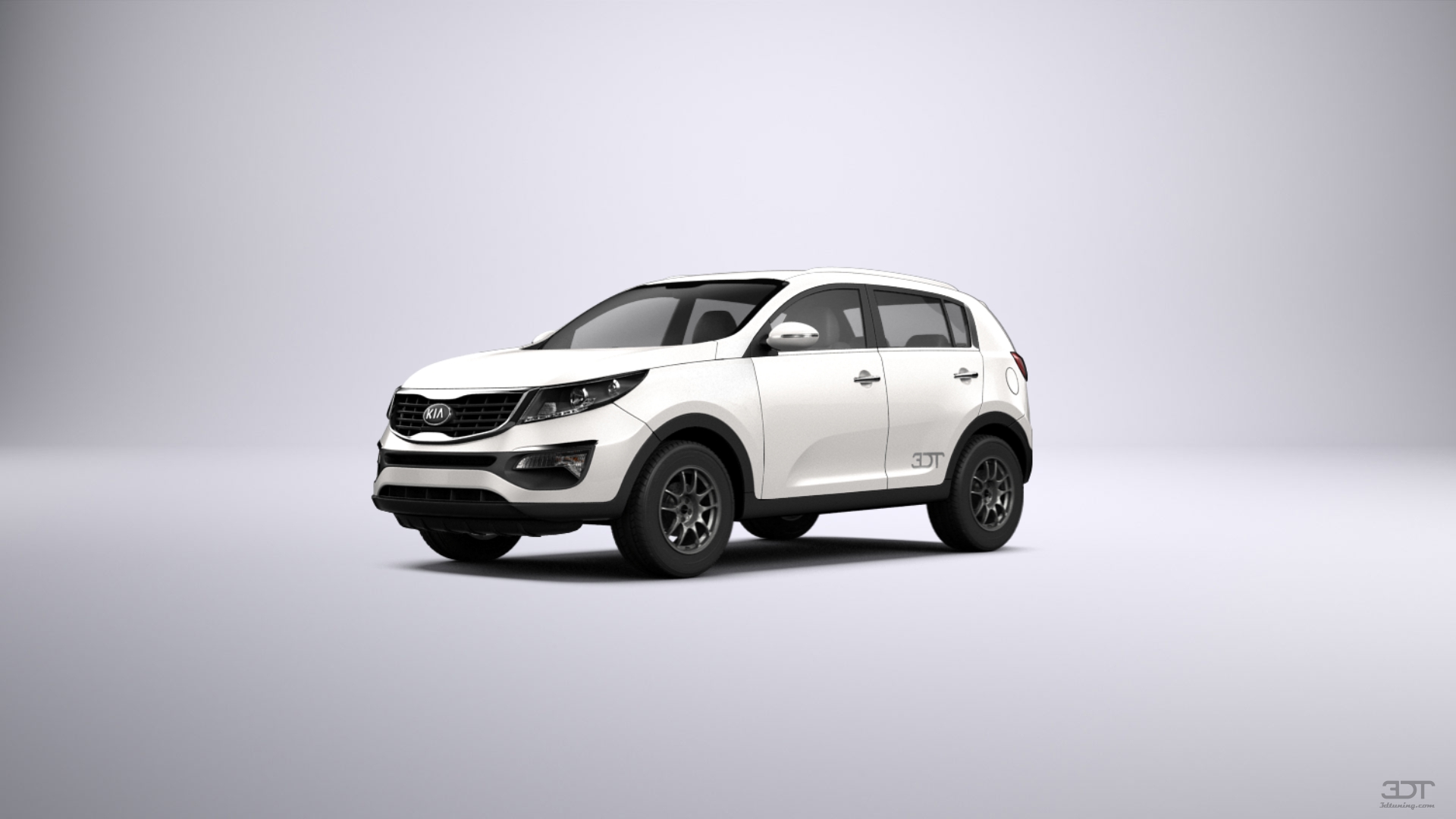 Kia Sportage Crossover 2011 tuning