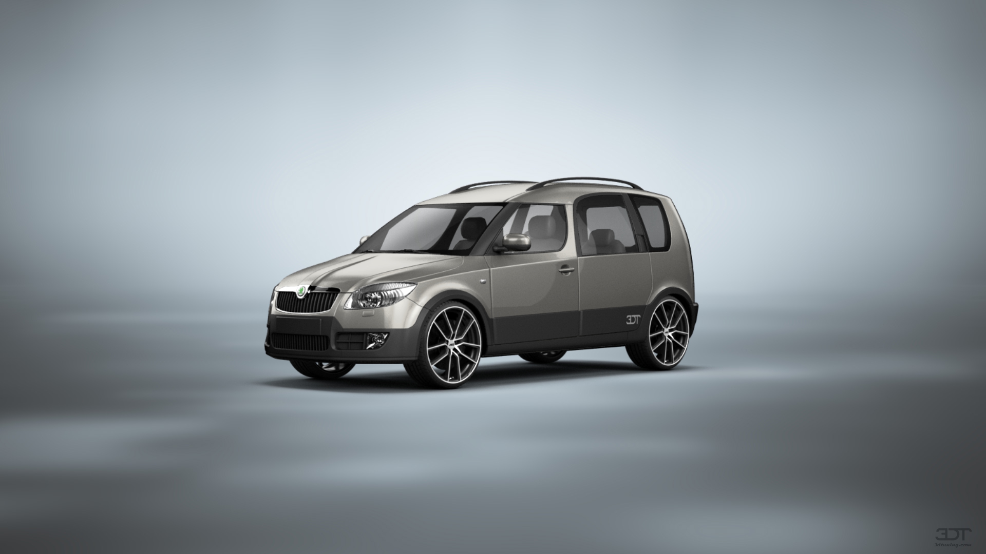 Skoda Roomster Scout 5 Door 2007