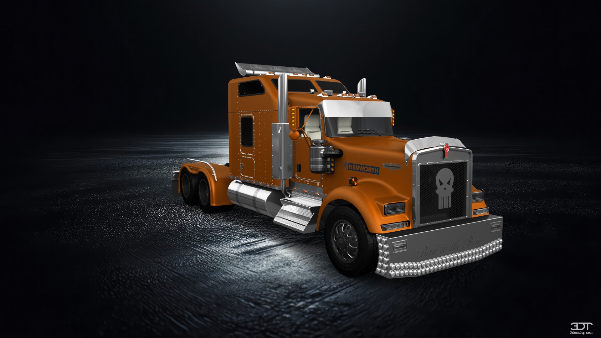 Kenworth W900 Sleeper Cab Truck 2015 Images