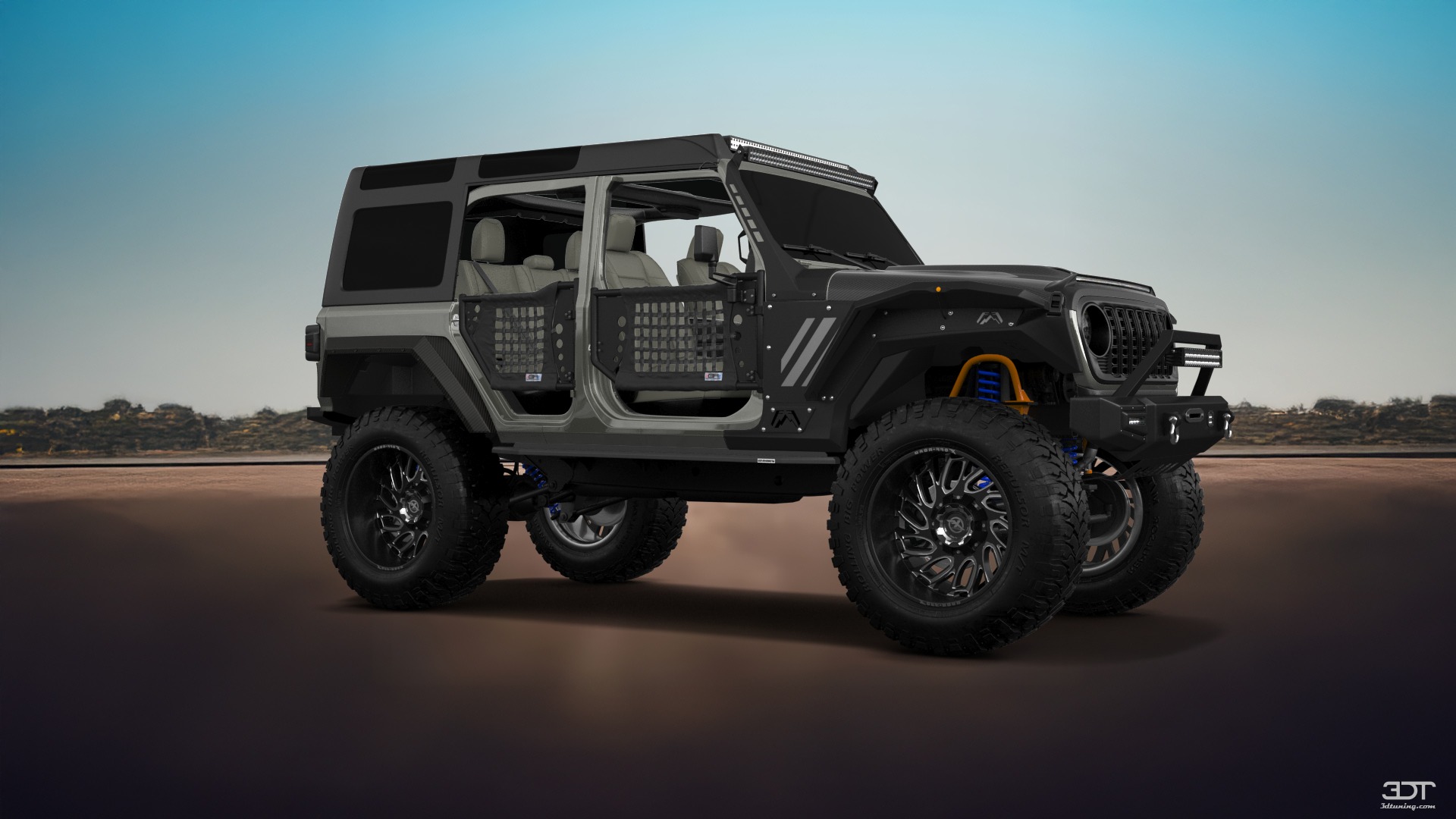 Jeep Wrangler JL 4 Door SUV 2024 tuning