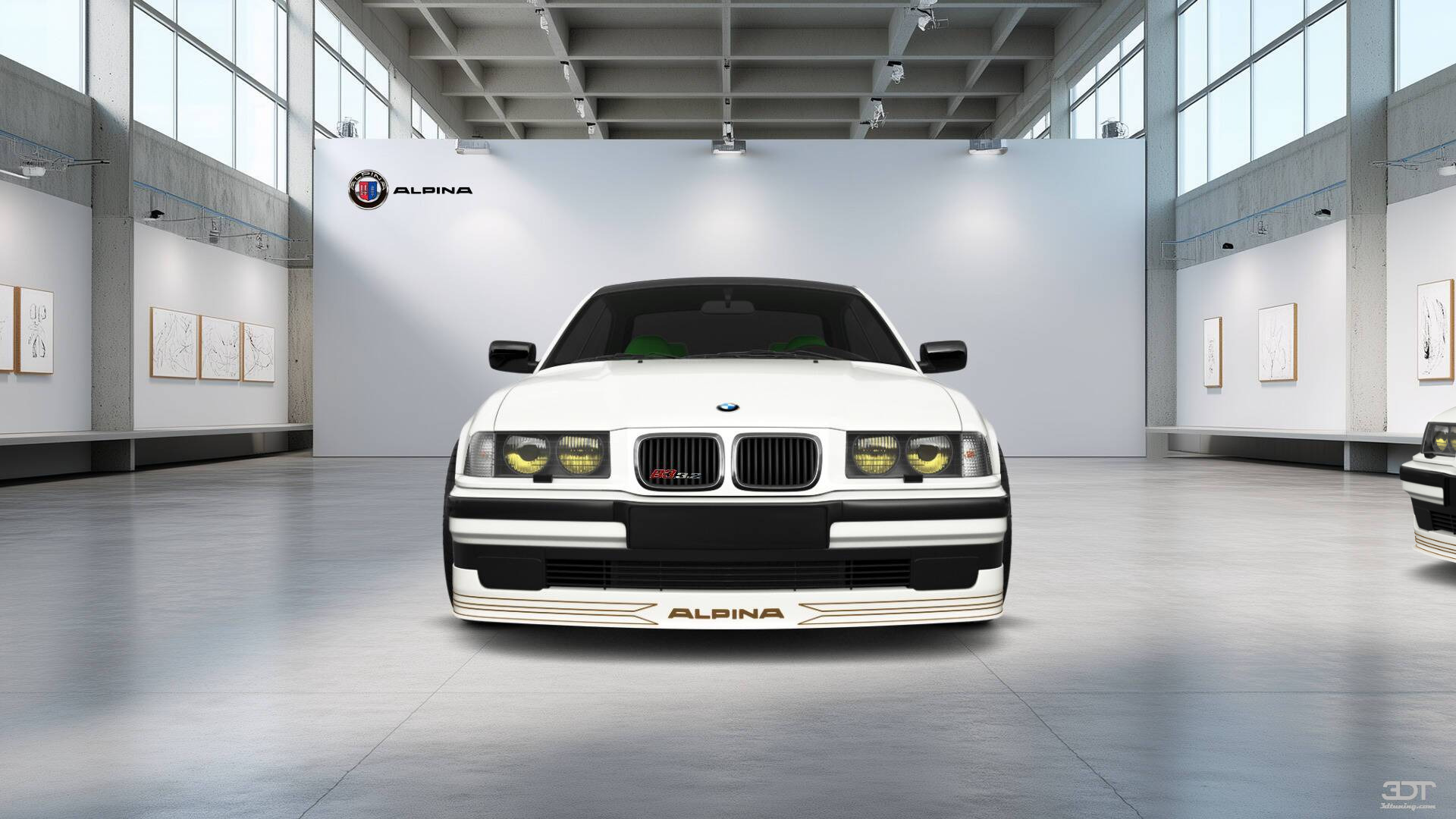 BMW 3 Series 2 Door Coupe 1993 Images