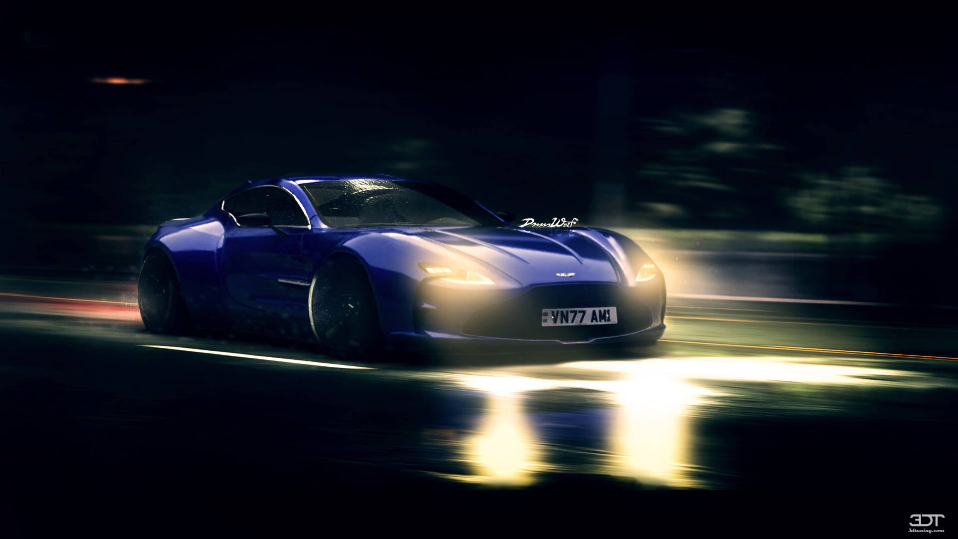 Aston Martin One-77 Coupe 2012