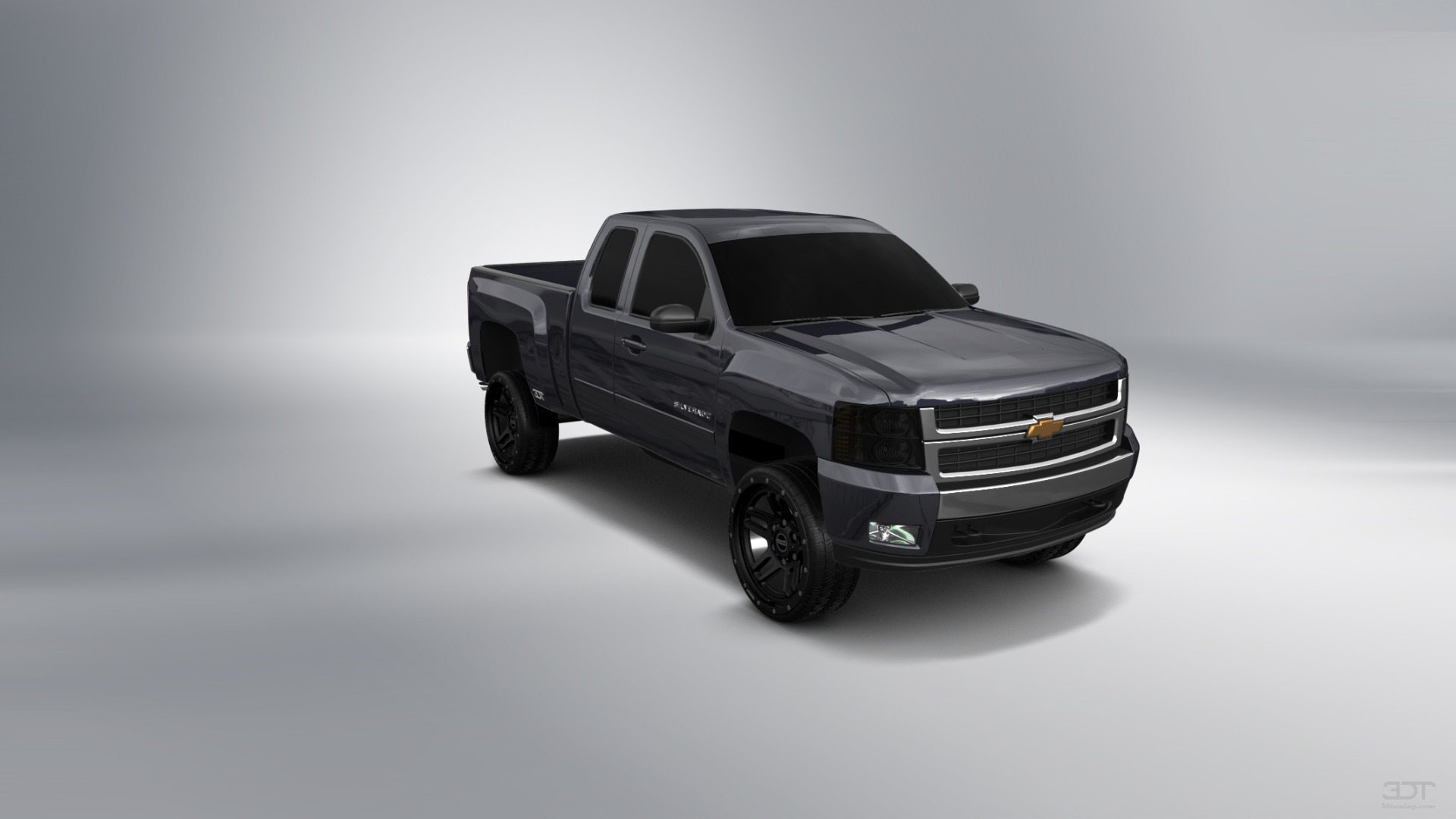 Chevrolet Silverado 1500 6.6 ft box Pickup Truck 2008 tuning