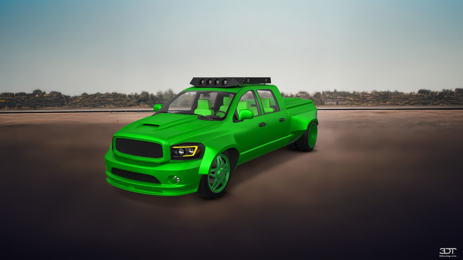 Dodge Ram 3500 Dually 4 Door pickup truck 2007 tuning