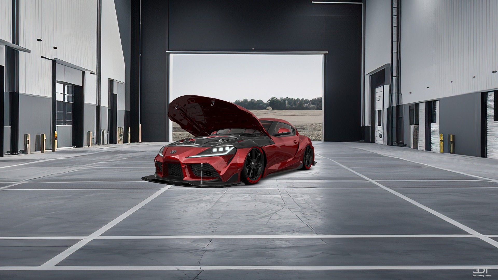 Toyota GR Supra 2 Door Coupe 2019 Images