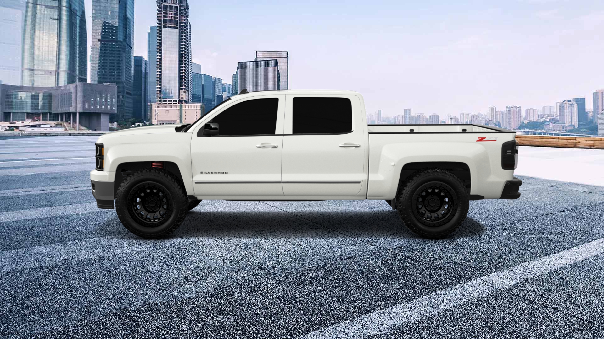 Chevrolet Silverado 1500 4 Door pickup truck 2014 Images