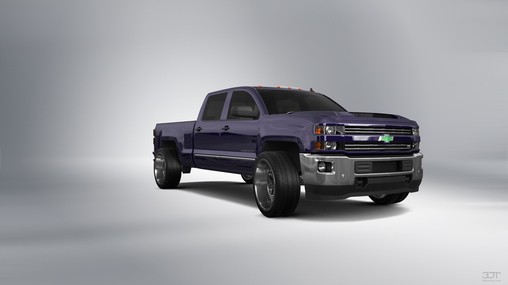 Chevrolet Silverado 2500 4 Door pickup truck 2015
