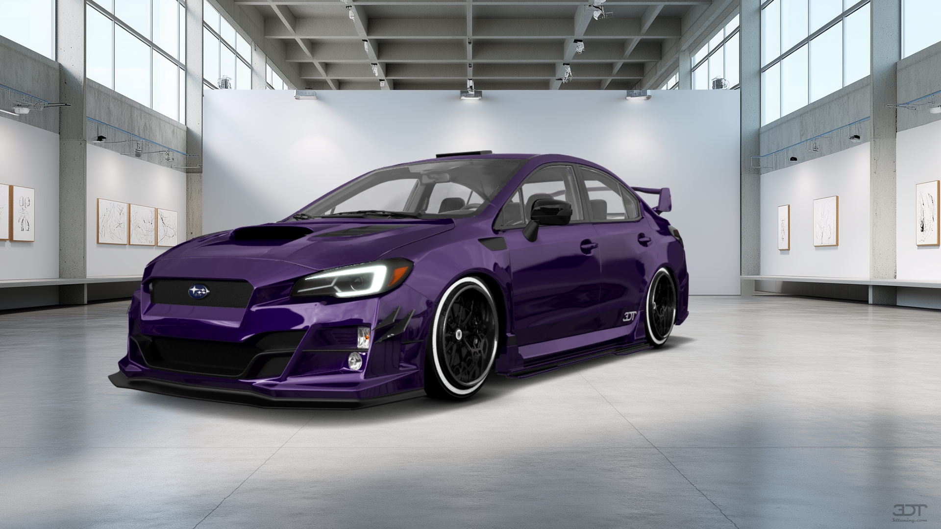 Subaru WRX 4 Door Saloon 2018 tuning