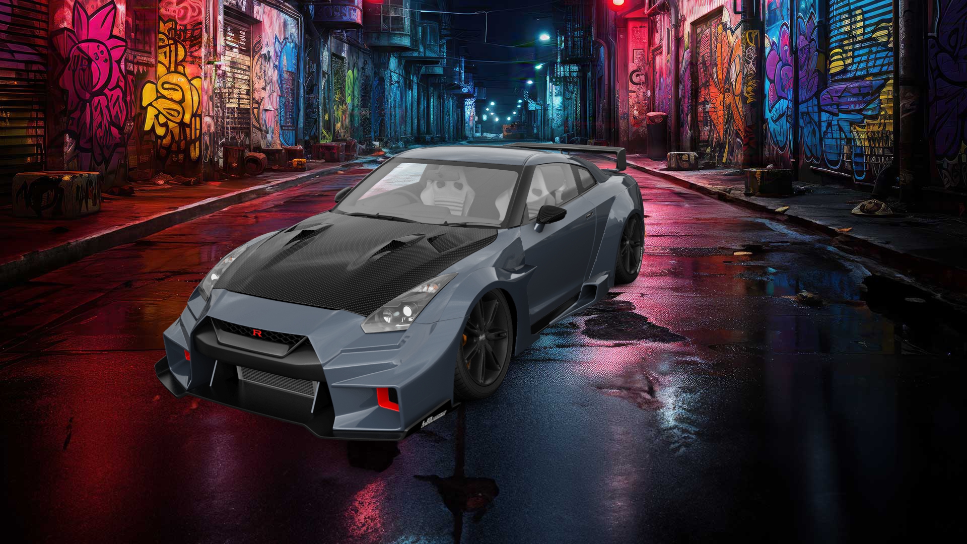 Nissan GT-R 2 Door Coupe 2010 tuning