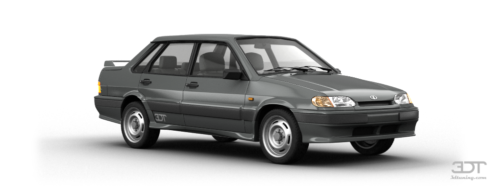Tuning Lada Samara 2115 Sedan 2006