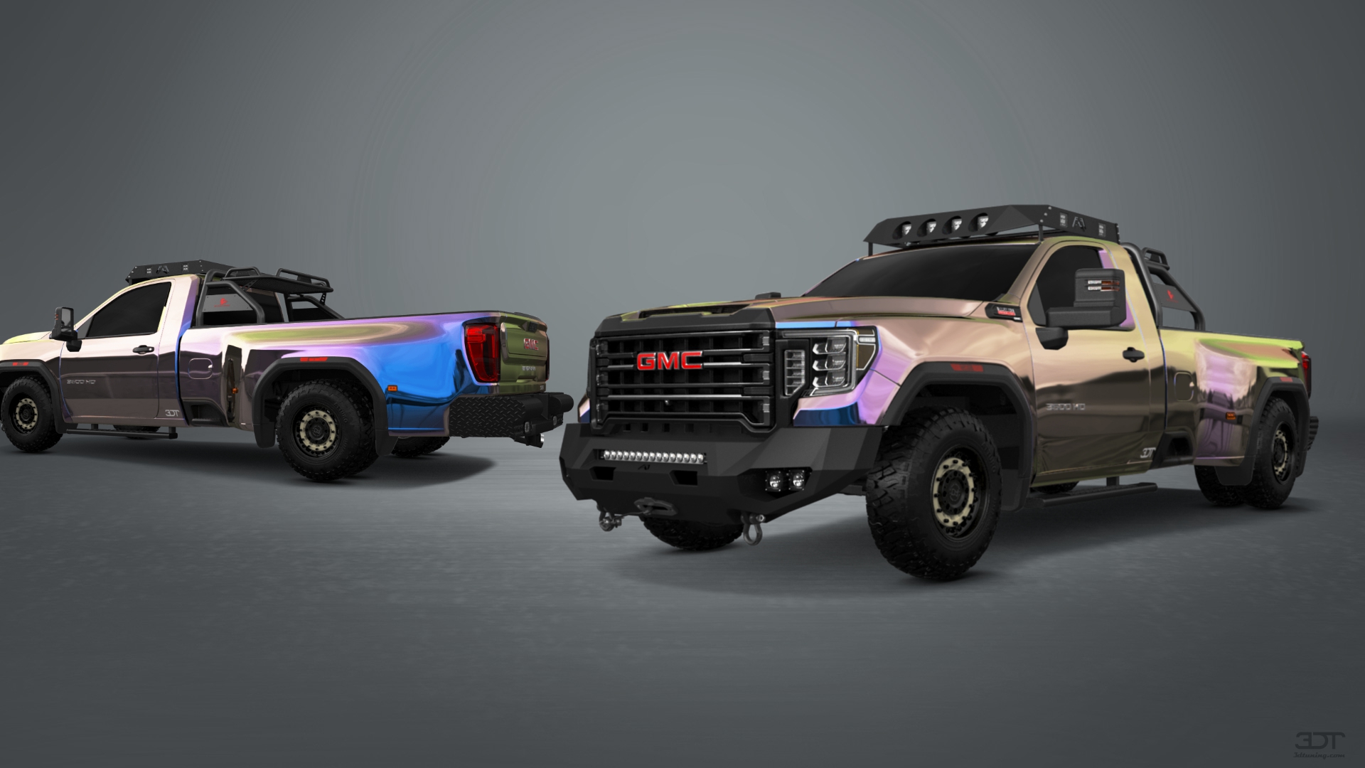 GMC Sierra 3500 HD 2 Door pickup truck 2020 tuning