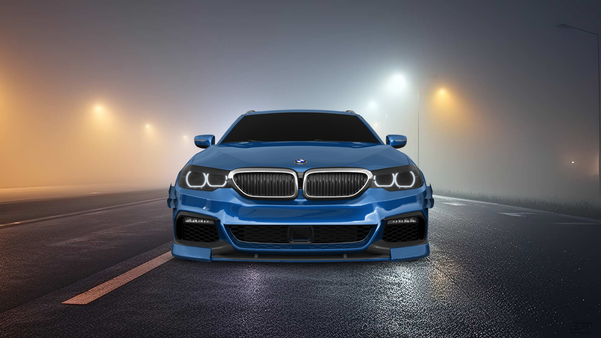 BMW 5 Series 5 door Wagon 2018 tuning