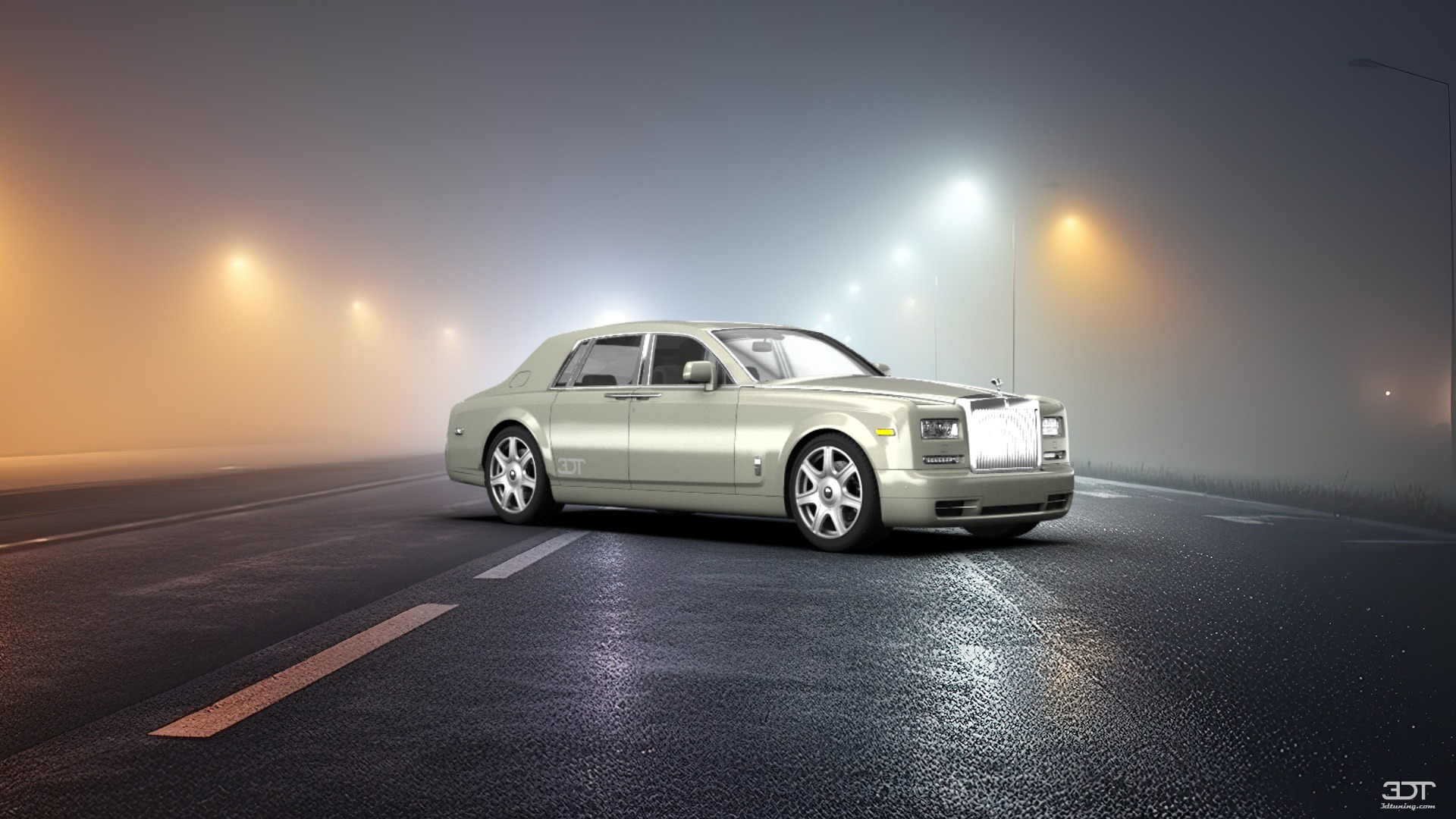 Rolls Royce Phantom Sedan 2012