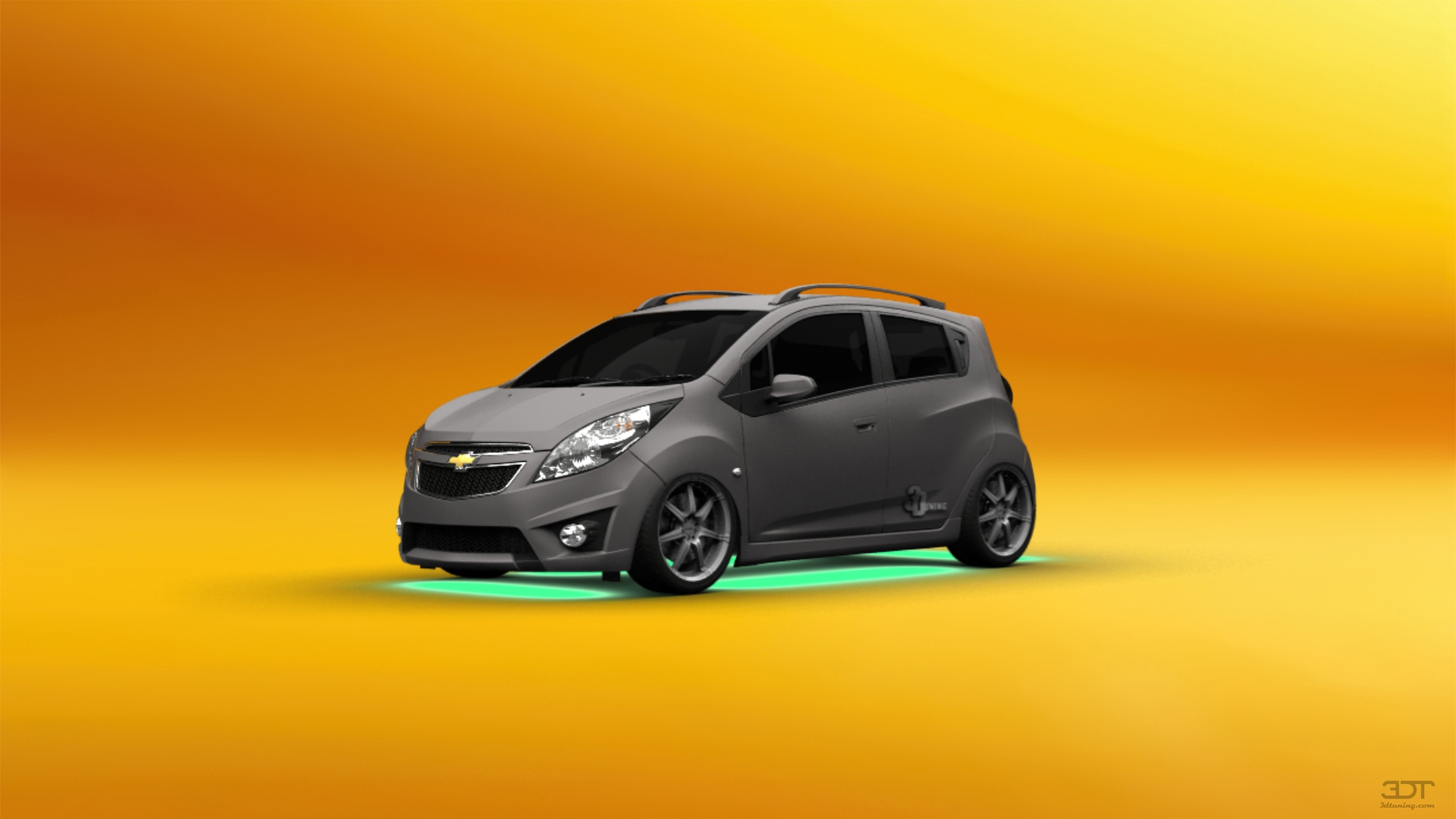 Chevrolet Spark 5 Door Hatchback 2011 tuning