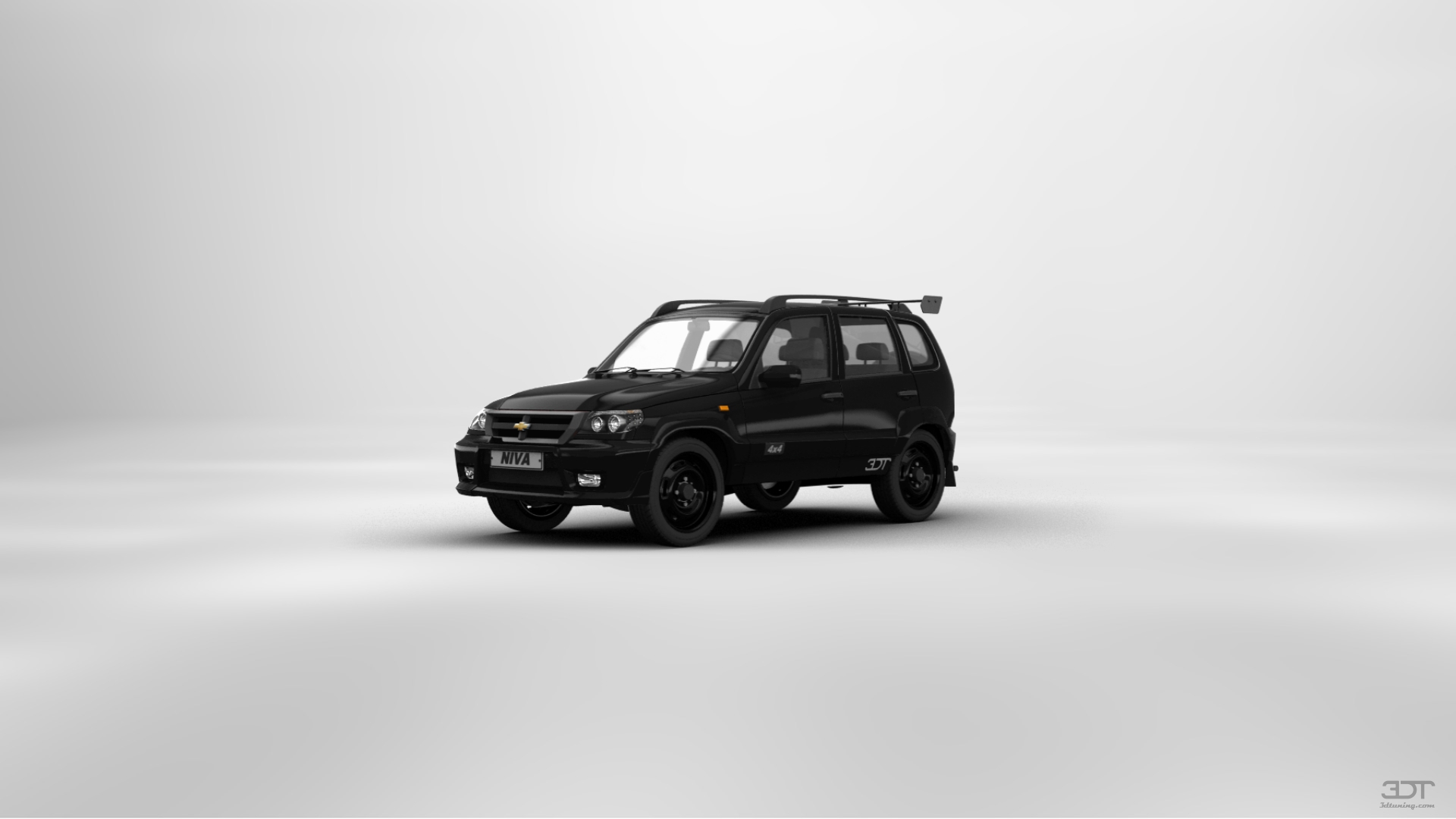 Chevrolet Niva SUV 2009 tuning