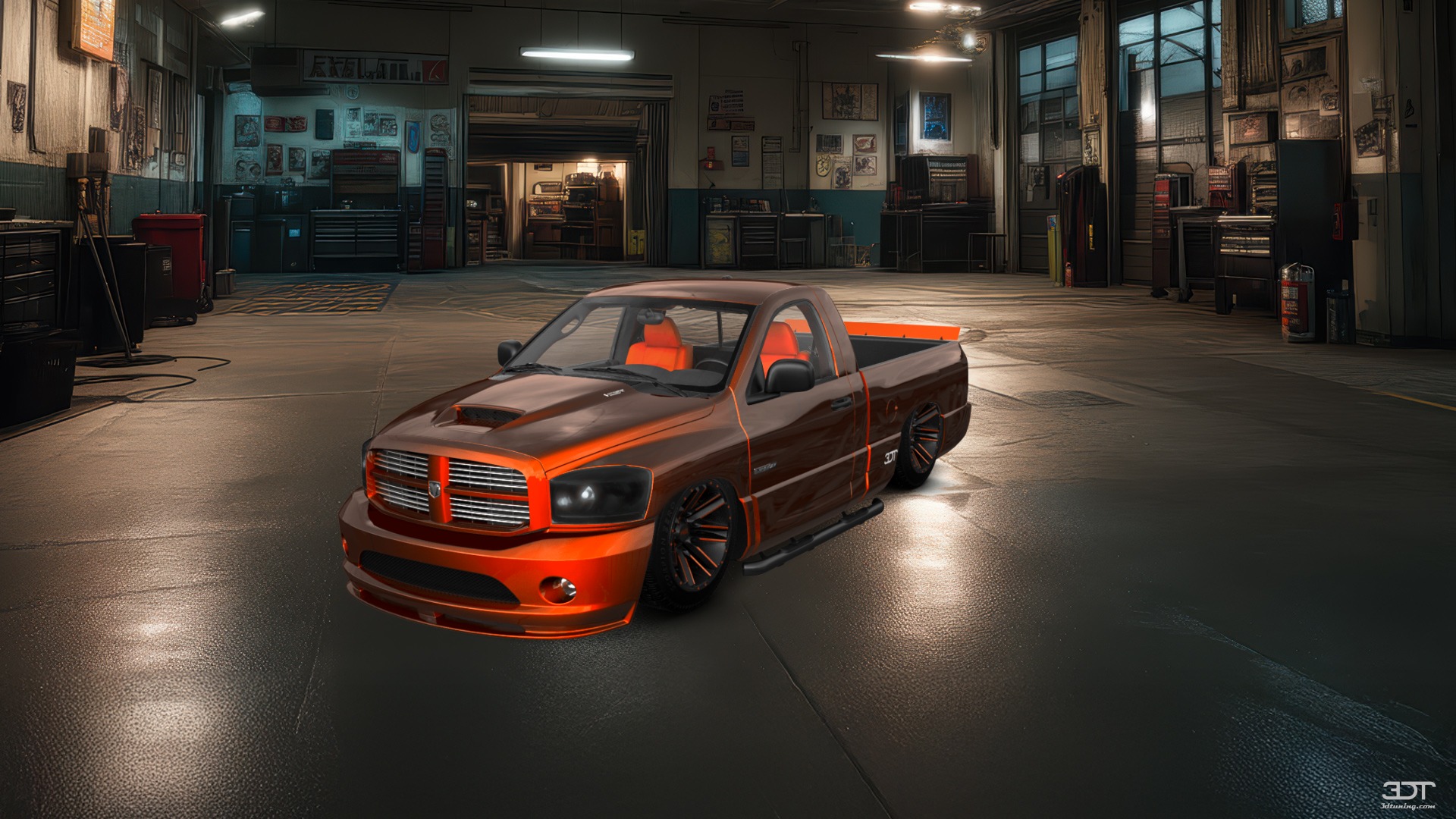 Dodge Ram SRT-10 2 Door pickup truck 2006 tuning